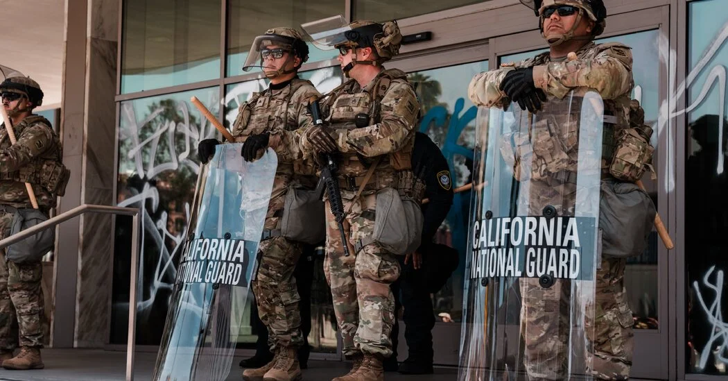 Appeals Court to Hear Case on Trump’s Control of National Guard in Los Angeles