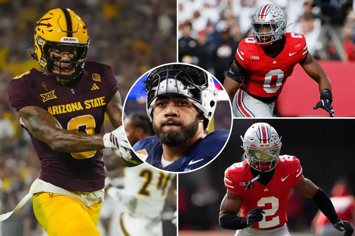 Giants' double top-10 draft: mapping the ideal 2026 haul