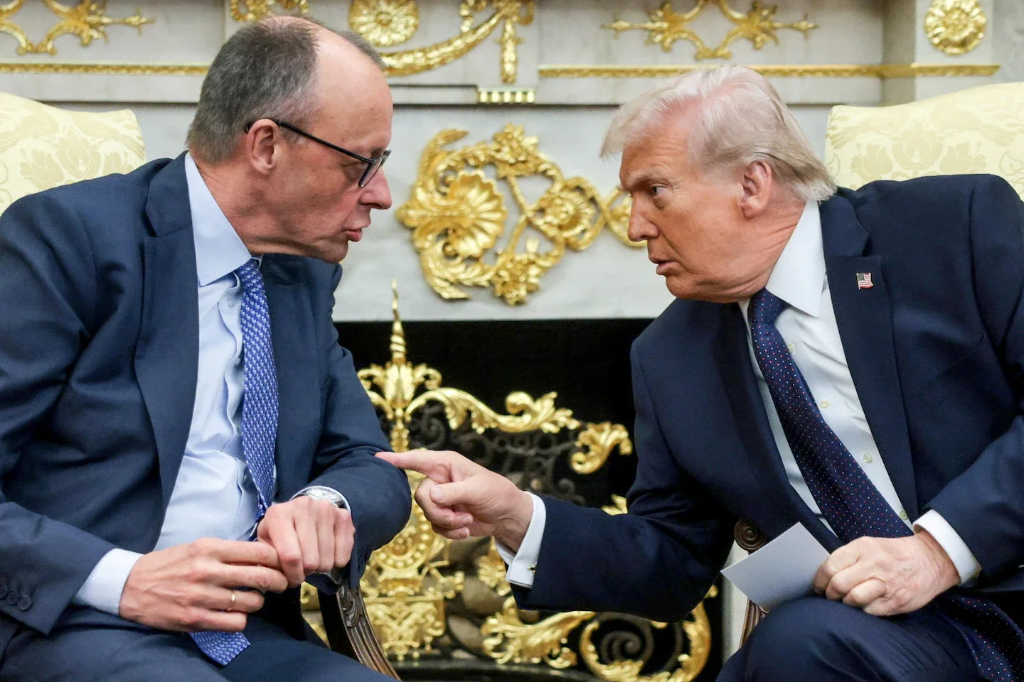 Pentagon to shrink U.S. troop presence in Germany amid Trump-Merz Iran policy clash