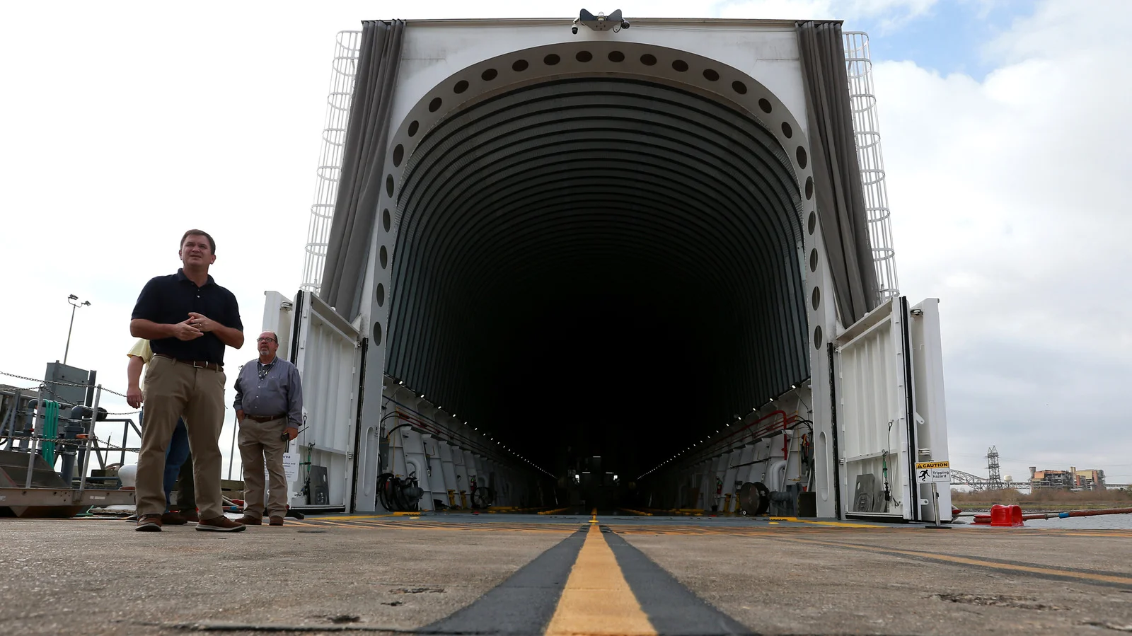Pegasus: NASA's 310-Foot Barge Hauling the SLS Core Stage for Artemis Missions
