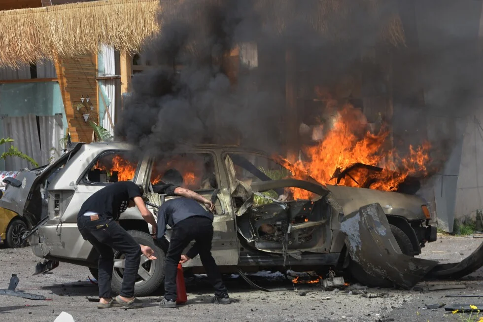 Lebanon toll climbs to 12 as Israeli drone strikes hit vehicles near Beirut