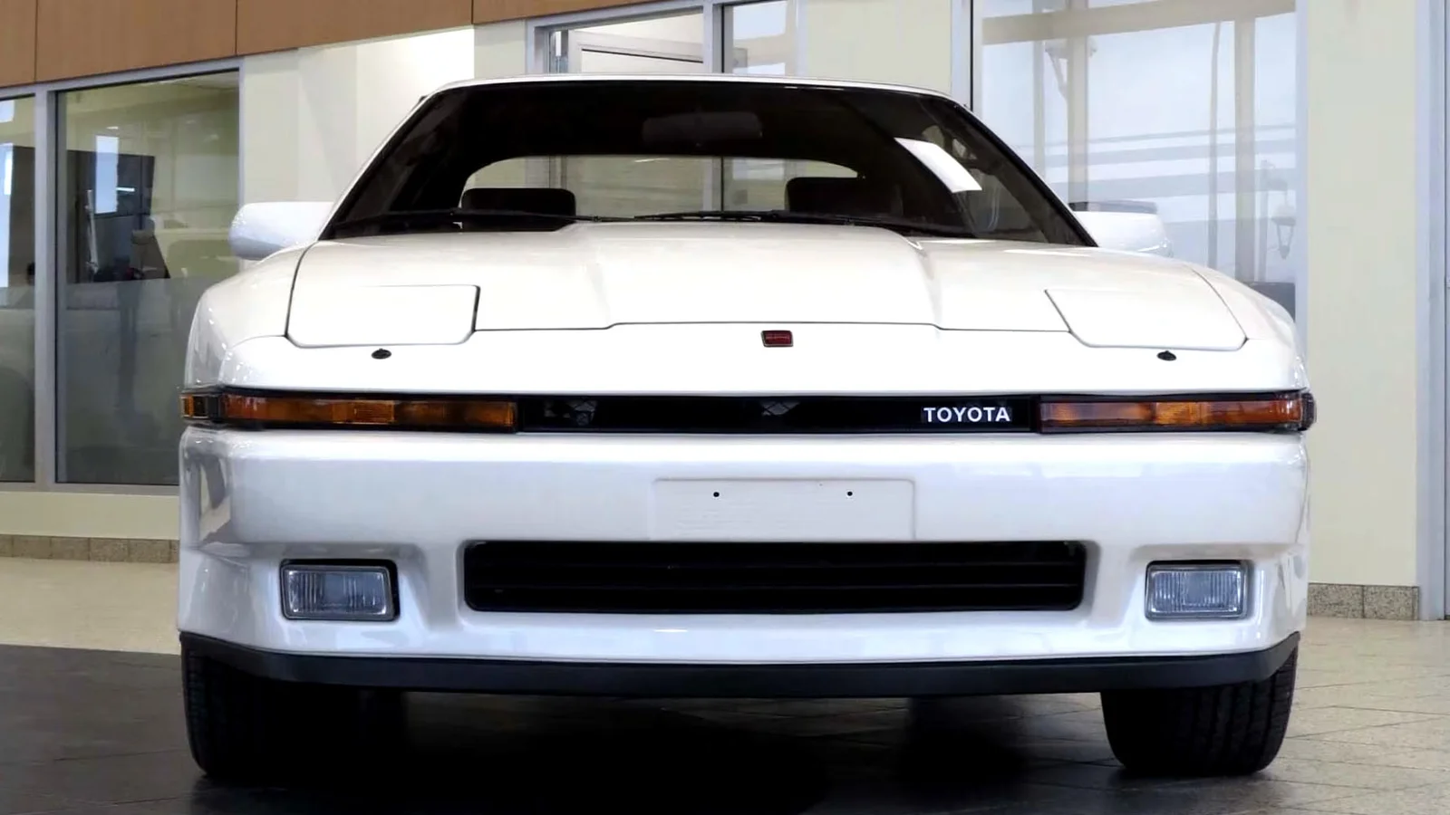 Near-Pristine 1987 Toyota Supra Turbo With Factory Tires Heads to Mecum