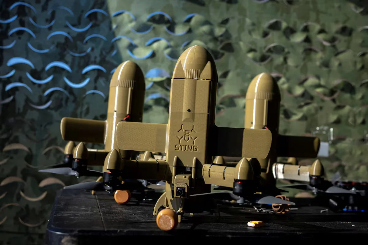 Ukraine tests sea-based drone interceptor to repel Shahed attacks