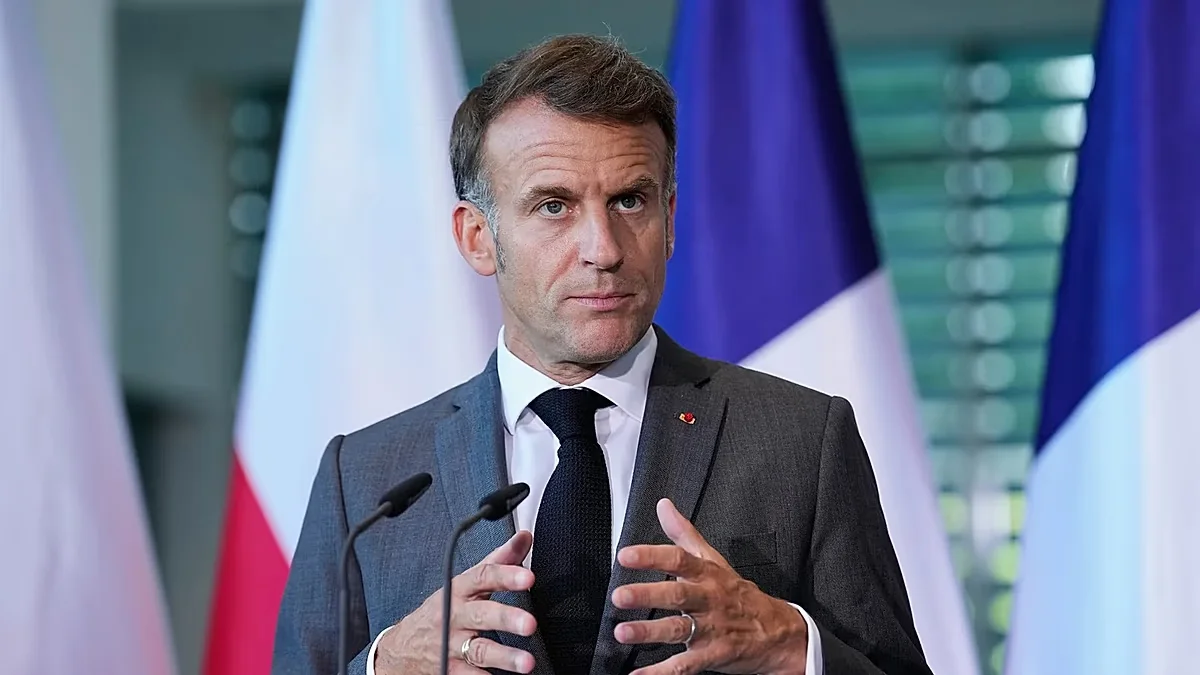 France intercepts shadow fleet tanker off Sicily, Macron says