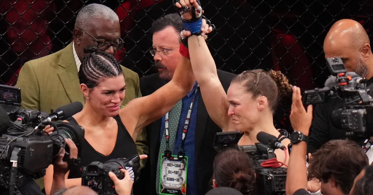 Rousey Ends MMA Career Again After 17-Second Armbar Finish of Carano