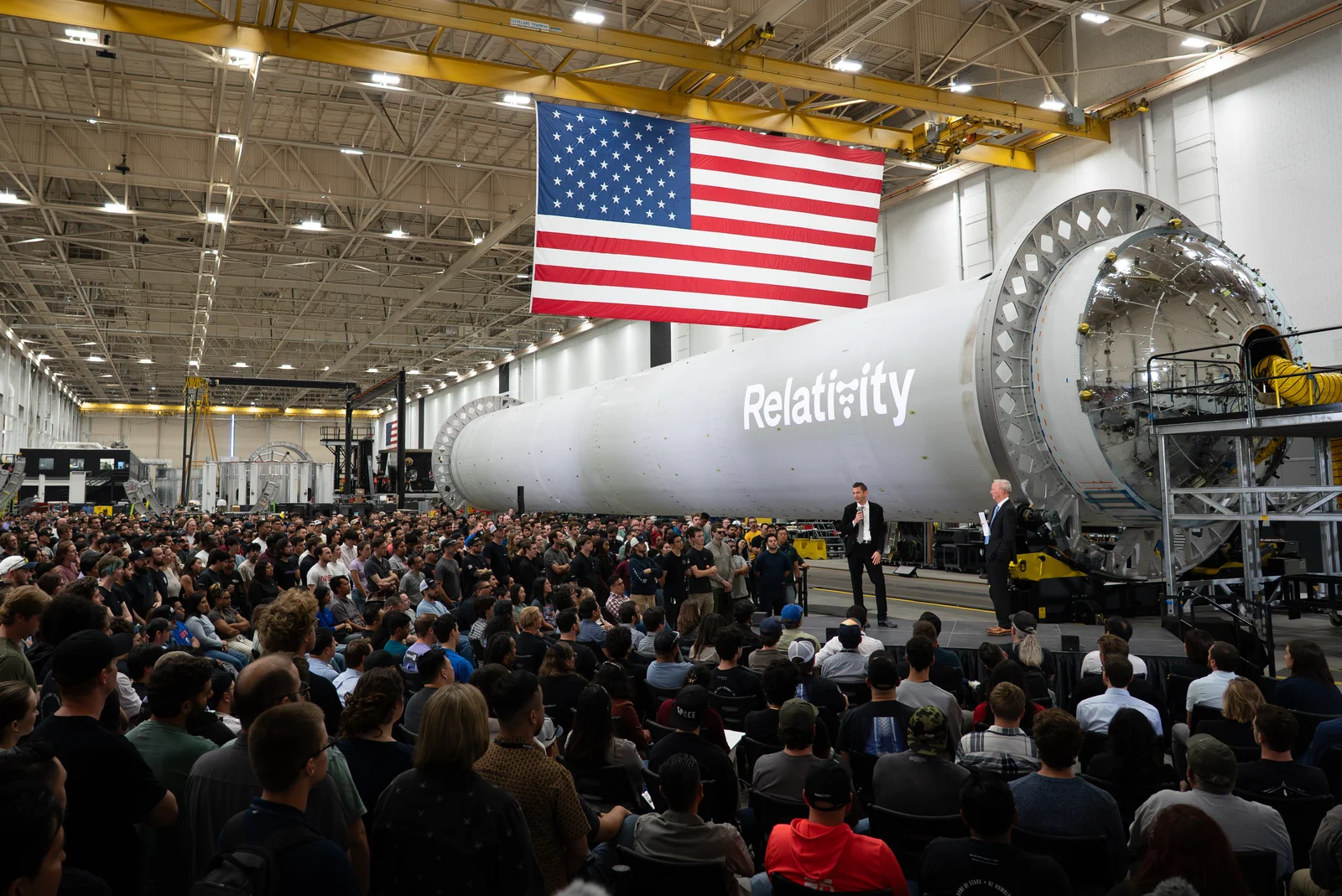 NASA and Relativity Space Team Up to Accelerate Mars Atmospheric Science