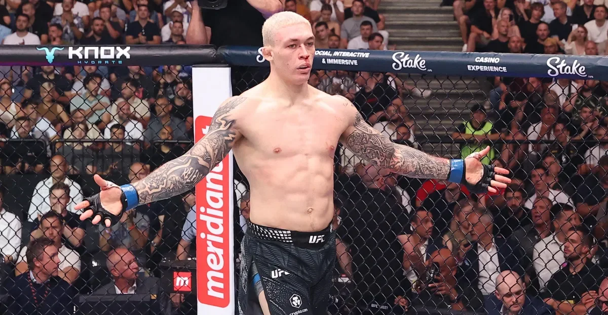 Stirling Stuns Blachowicz, Stakes Claim as UFC Light Heavyweight Contender