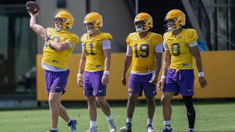 Fresh Faces Drive LSU’s Youth Movement in Fall Camp