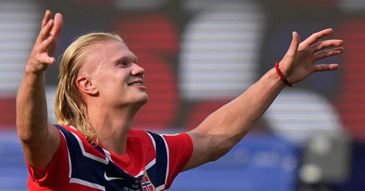 Haaland Ends World Cup with Seven Goals and a Whiskey Raccoon