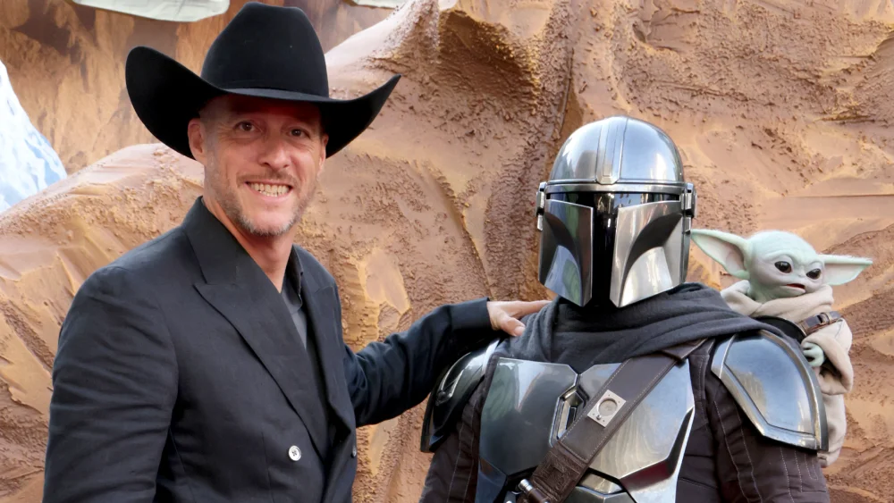John Wayne’s Grandson Is The Mandalorian’s Secret Body Double