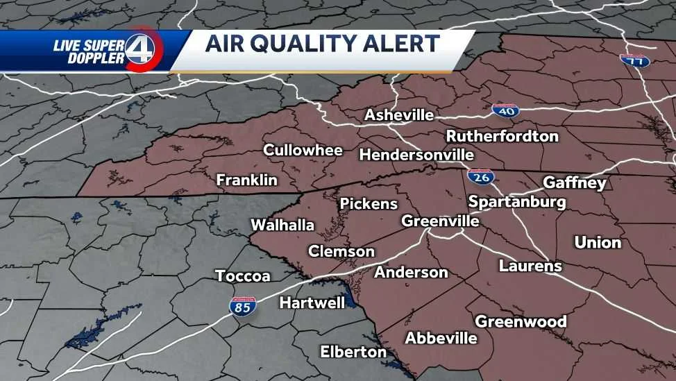 Wildfire smoke causes air quality concerns across North America.