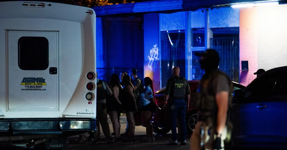 Memphis ICE raid billed as city's largest immigration enforcement operation