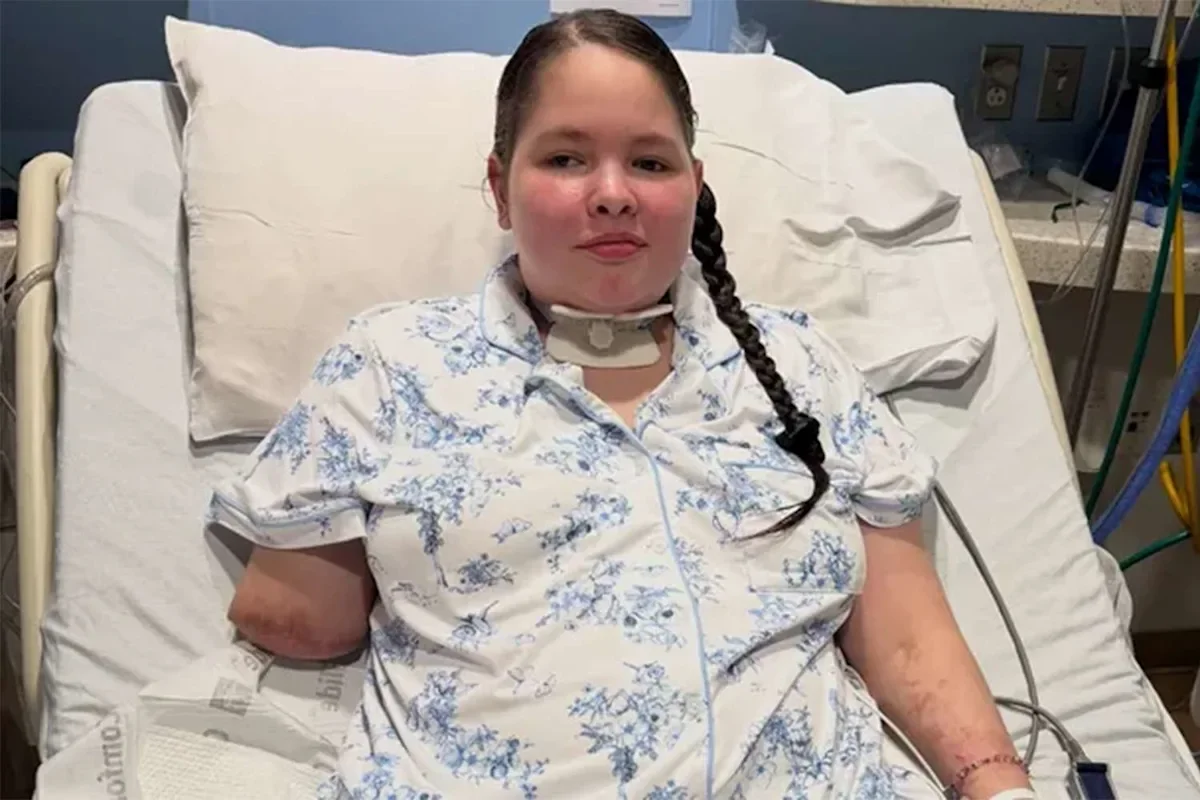 Texas teen amputated after flu complications, seeks prosthetics and wheelchair-accessible van