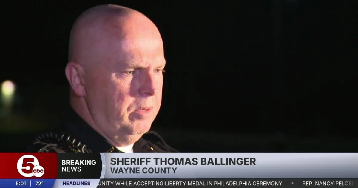 Wayne County shooting spree leaves four dead, including Rittman sergeant