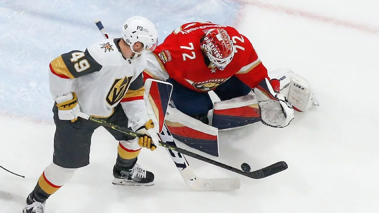 "Panthers and Golden Knights Face Off in Stanley Cup Final"
