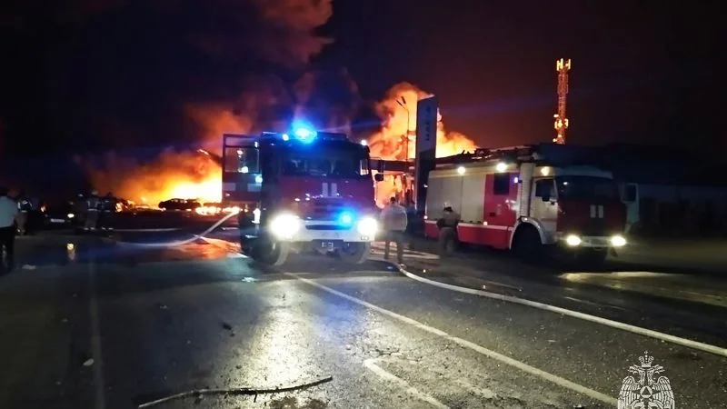 Deadly Gas Station Explosion in Russia's Dagestan Claims 35 Lives
