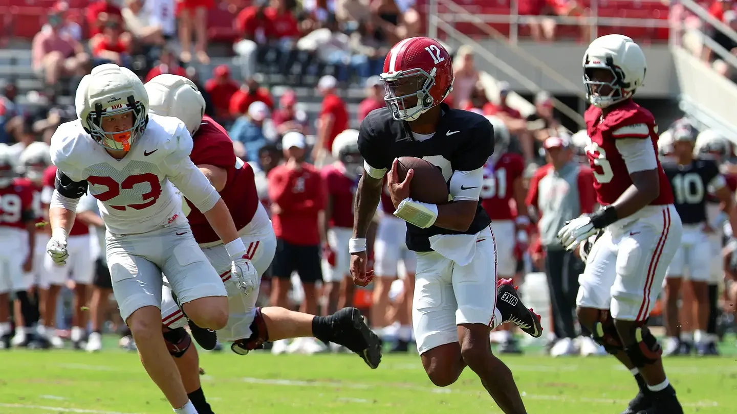Alabama's Week 1 Depth Chart Comes Into Focus After Final Fall Scrimmage