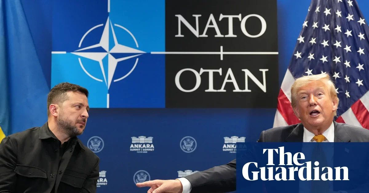 Trump hints Ukraine may manufacture Patriot missiles amid global shortages