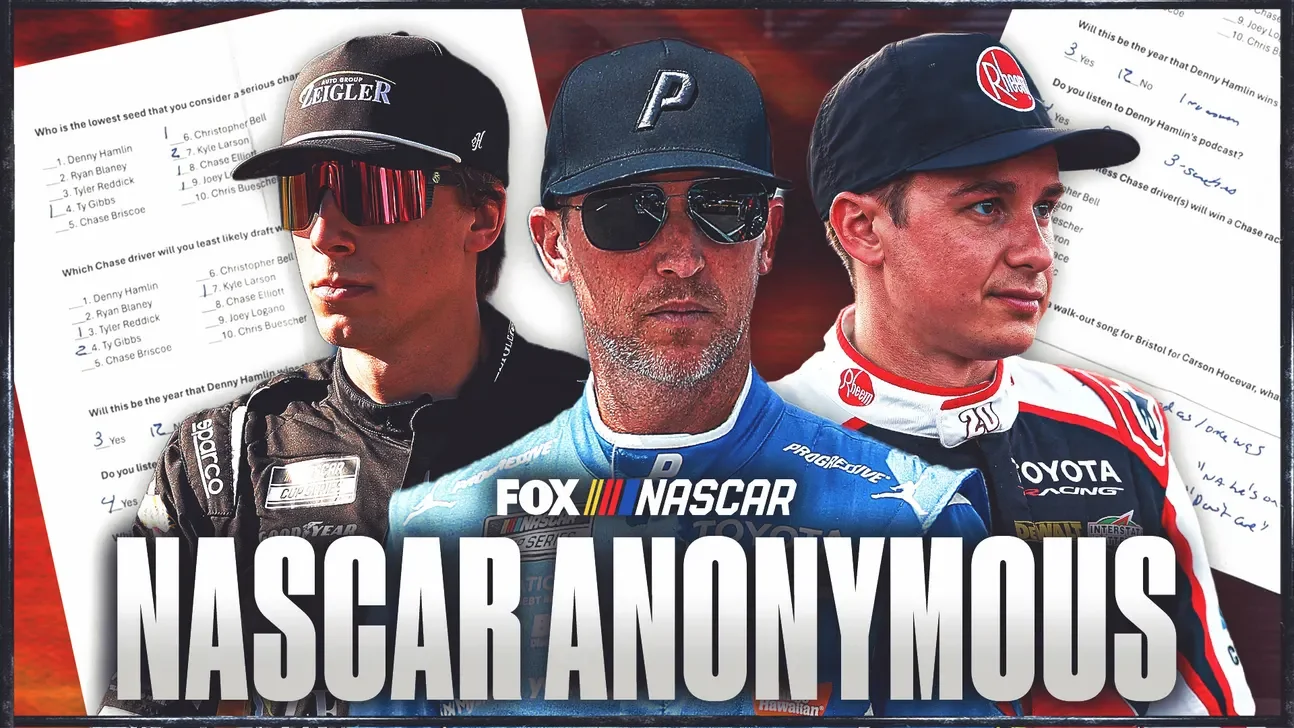 Seeded Suspicions: Hamlin's Chase Hopes & Hocevar's Walk-Out Song