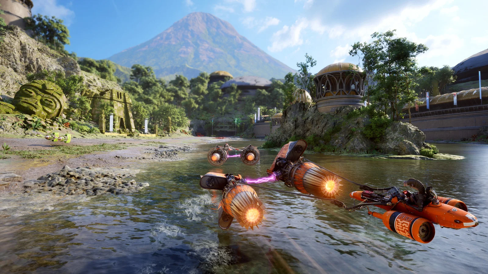 Galactic Racer Delivers Burnout-Style Chaos Across Star Wars Tracks
