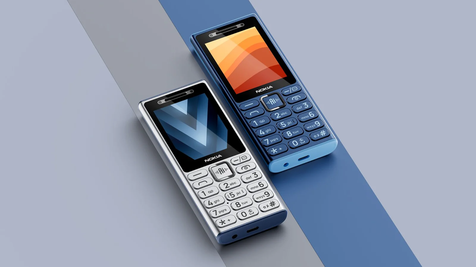 Nokia adds an AI button to retro feature phones, sparking online skepticism