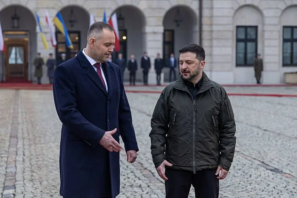 Poland revokes Zelensky's honorary order over UPA-name controversy, fueling Poland-Ukraine tensions