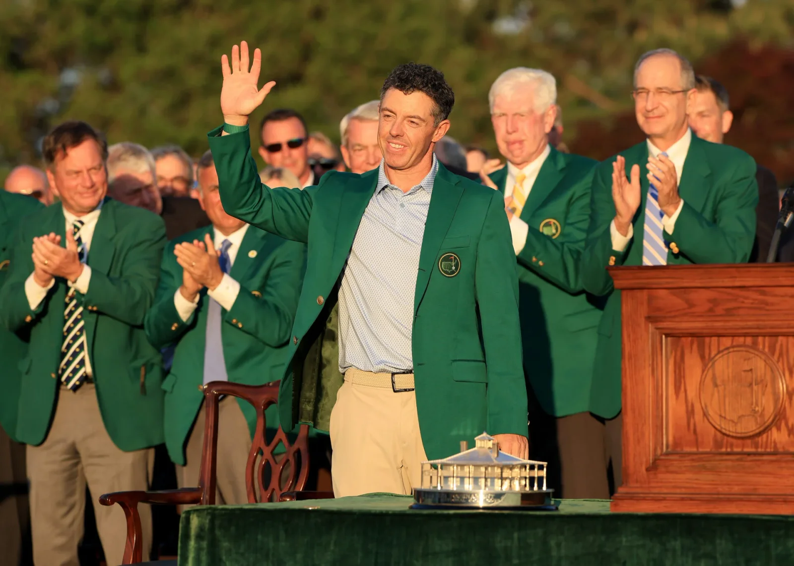 Harrington predicts McIlroy could win 10 Masters titles