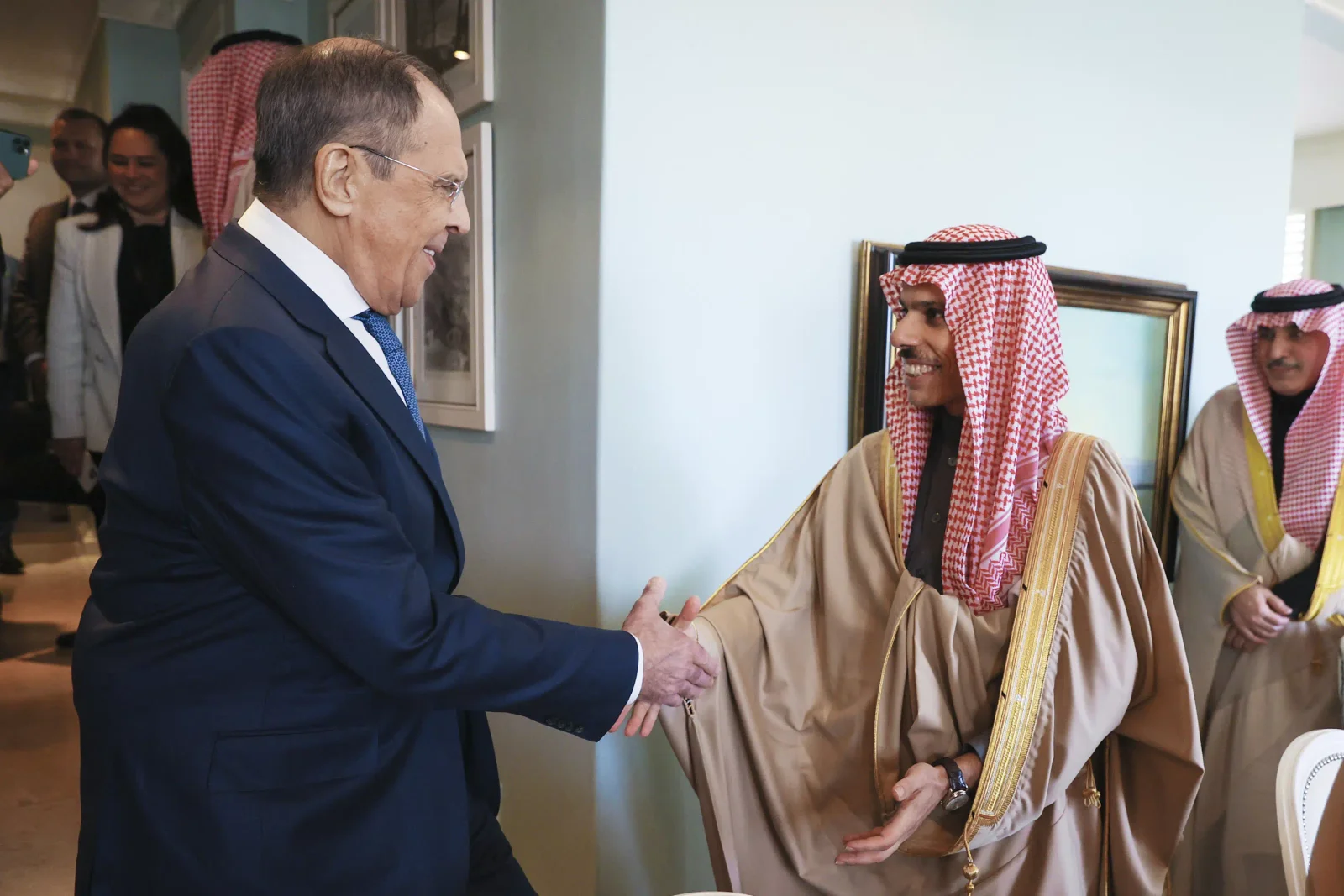 Russian Minister Joins Developing Economies Meeting on Saudi Arabia and Iran's Inclusion.