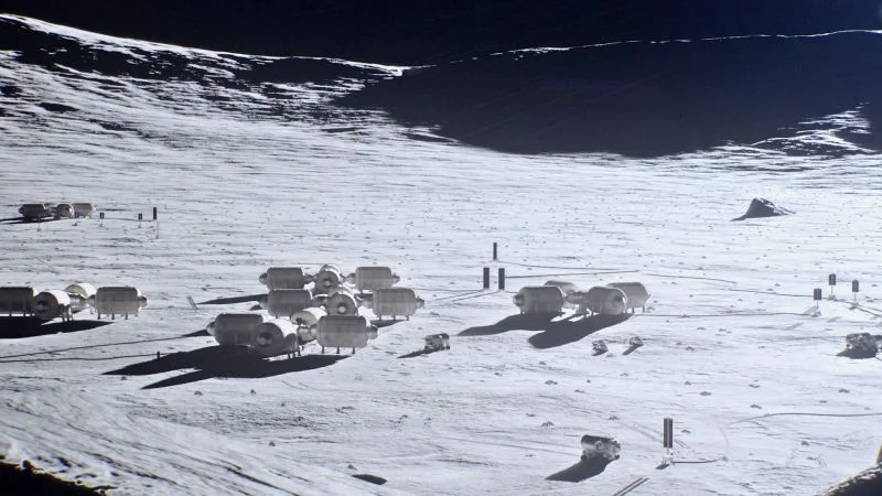 NASA advances plan to build a $30 billion moon base with private partners