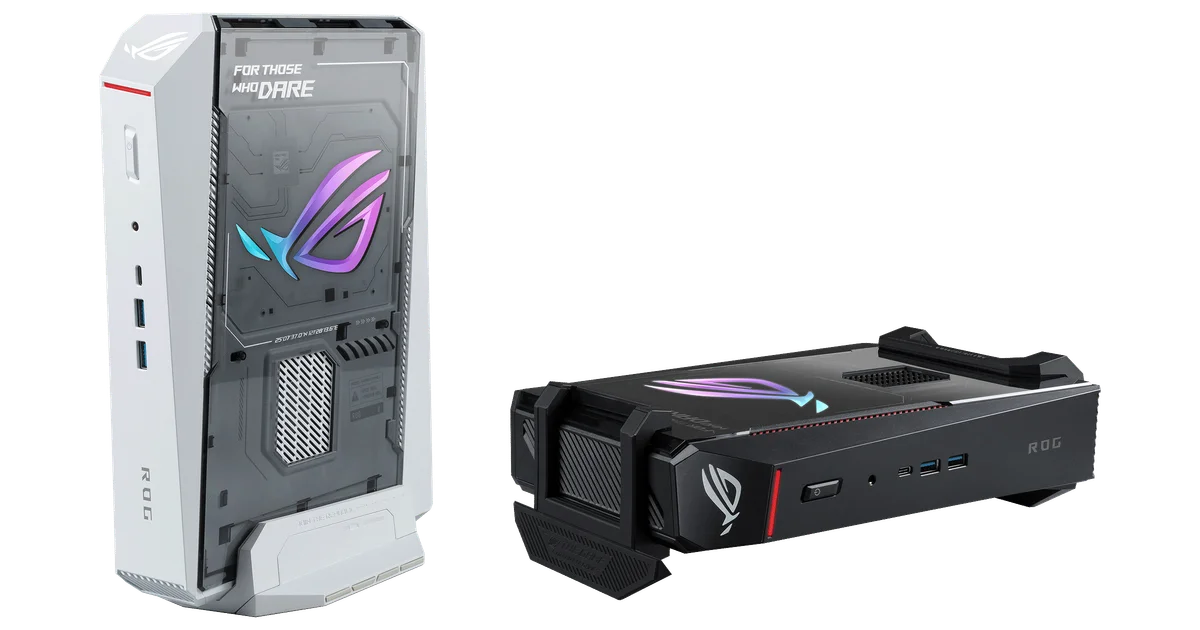 ASUS ROG Unveils the ROG NUC 16: a Tiny Powerhouse for Gaming and AI
