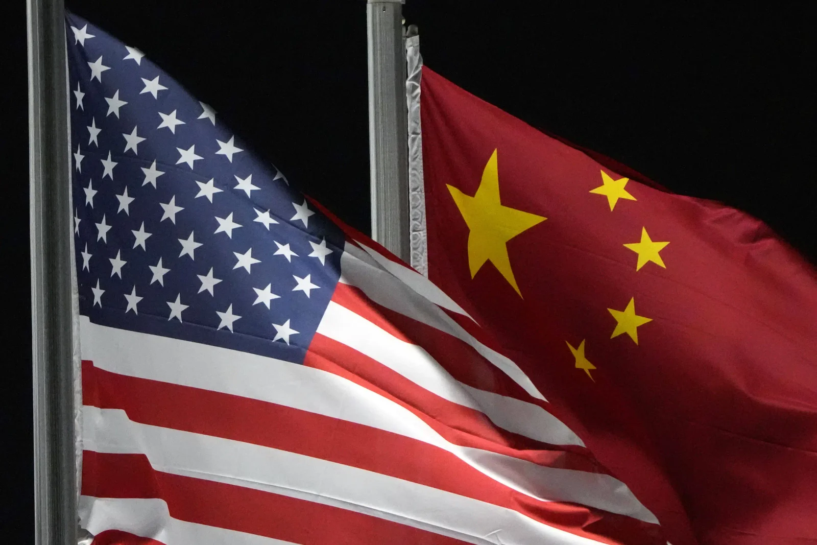 China condemns US sanctions on Russian business dealings.