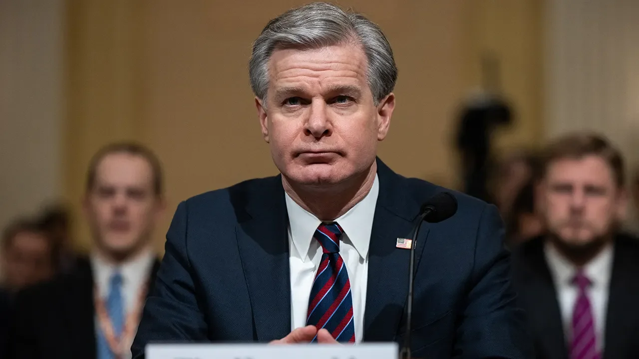"FBI Director Urges Increased Funding to Counter Cyber Threats and Organized Attacks"