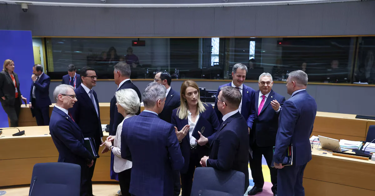 EU Budget Battle: Hungary and Slovakia Slam Increased Aid to Ukraine