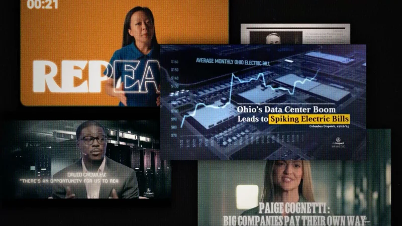 Data Centers Emerge as Unlikely Midterm Ad Battleground
