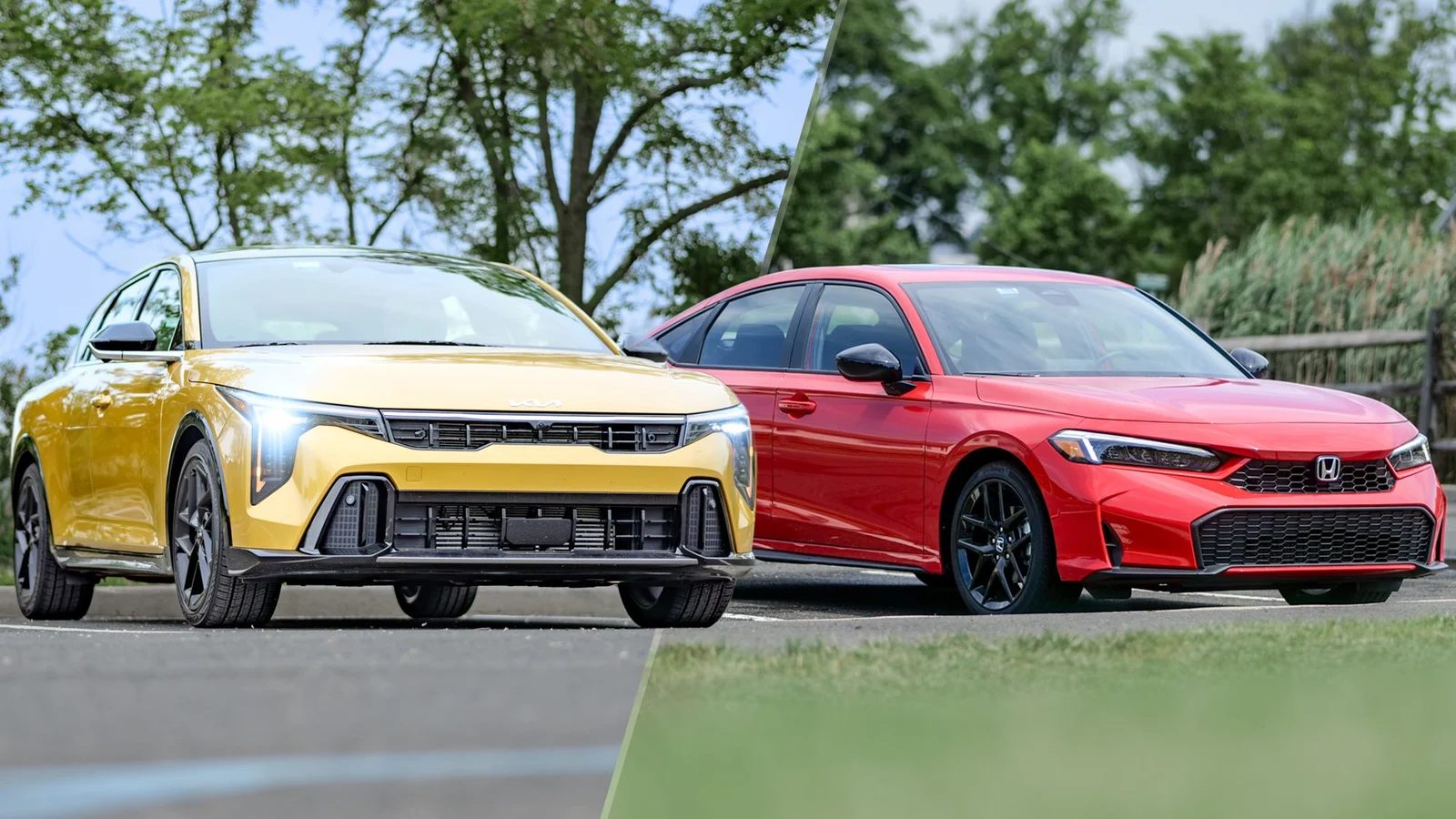 Kia K4 Holds the Edge in a Week-Long Hatchback Showdown