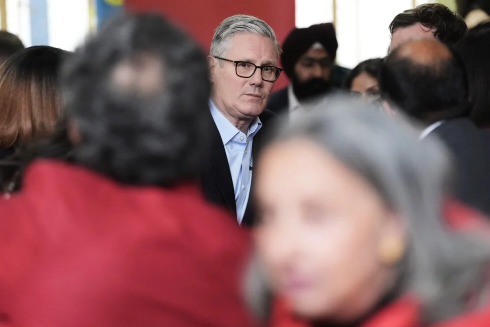 Labour slips as Reform UK posts gains in UK local elections