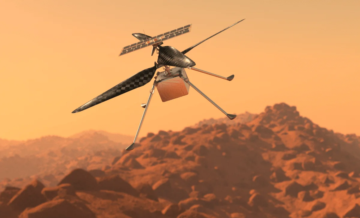 Radar-Equipped Drones Aim to Locate Hidden Water on Mars