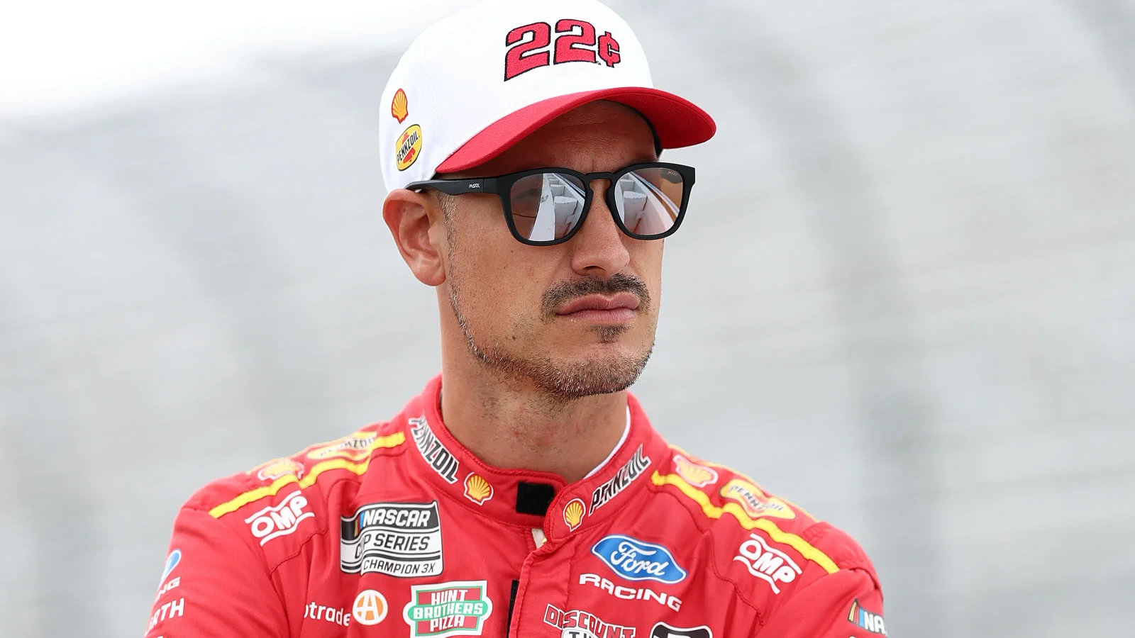 Logano lands Cup pole for Enjoy Illinois 300 at Gateway
