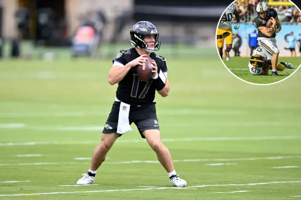 Diego Pavia’s NFL future at a crossroads after Ravens release