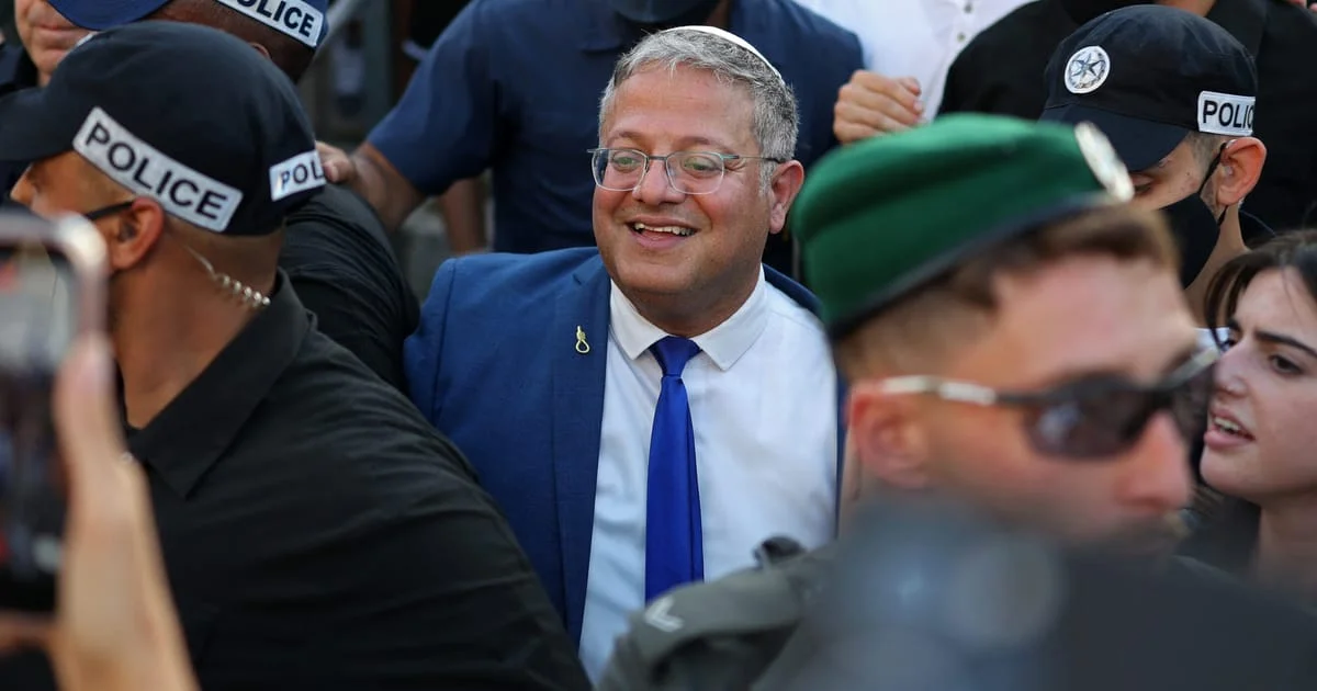 EU Pressure Mounts to Sanction Ben-Gvir Over Flotilla Taunt