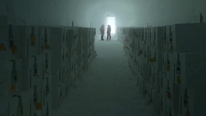 Under Antarctic Snow, a Vault Preserves Earth's Vanishing Climate Memory