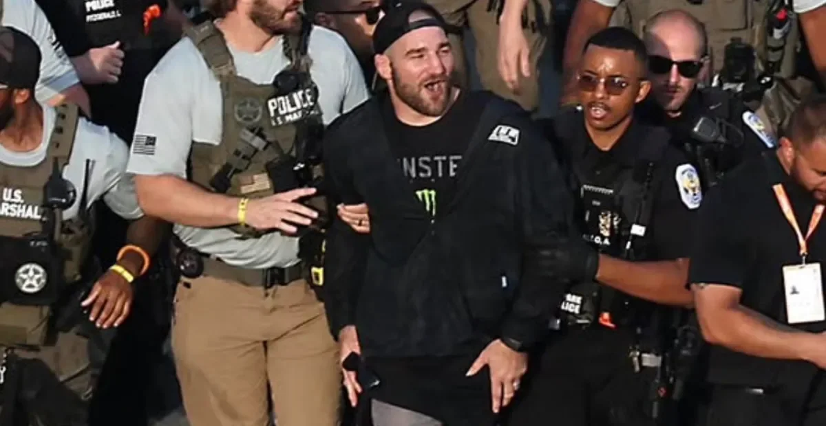 Strickland Booted from UFC Fan Fest, Facing Potential Disorderly Conduct Charge