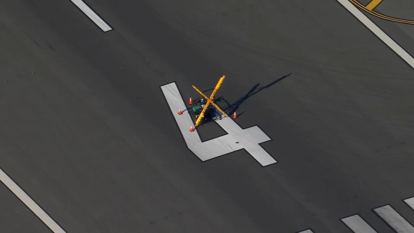 LaGuardia Runway 4/22 shut after depression found, echoing prior sinkhole