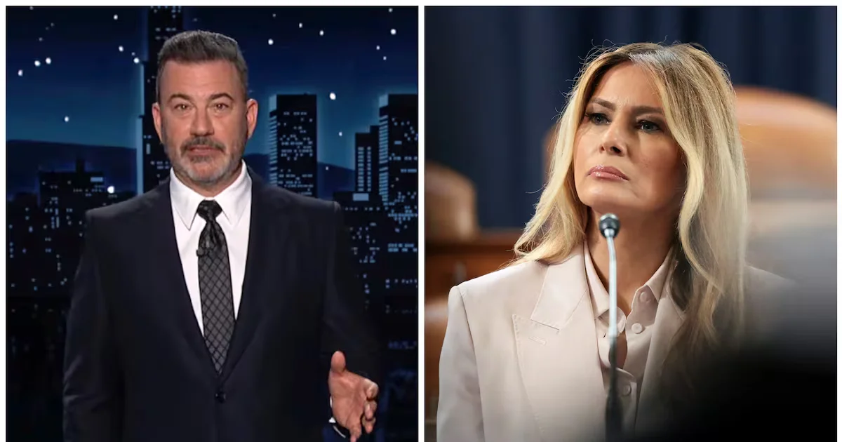 Kimmel Doubles Down in Trump-Melania Feud With Fresh Jab