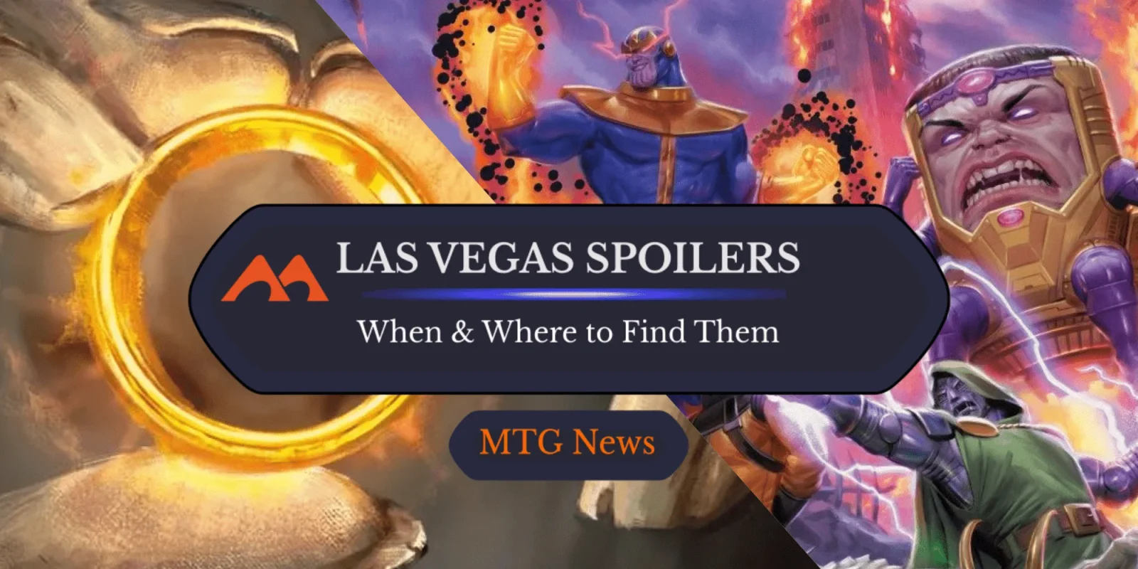 MagicCon Las Vegas Preview Unveils MTG’s 2026 Multiverse Trio