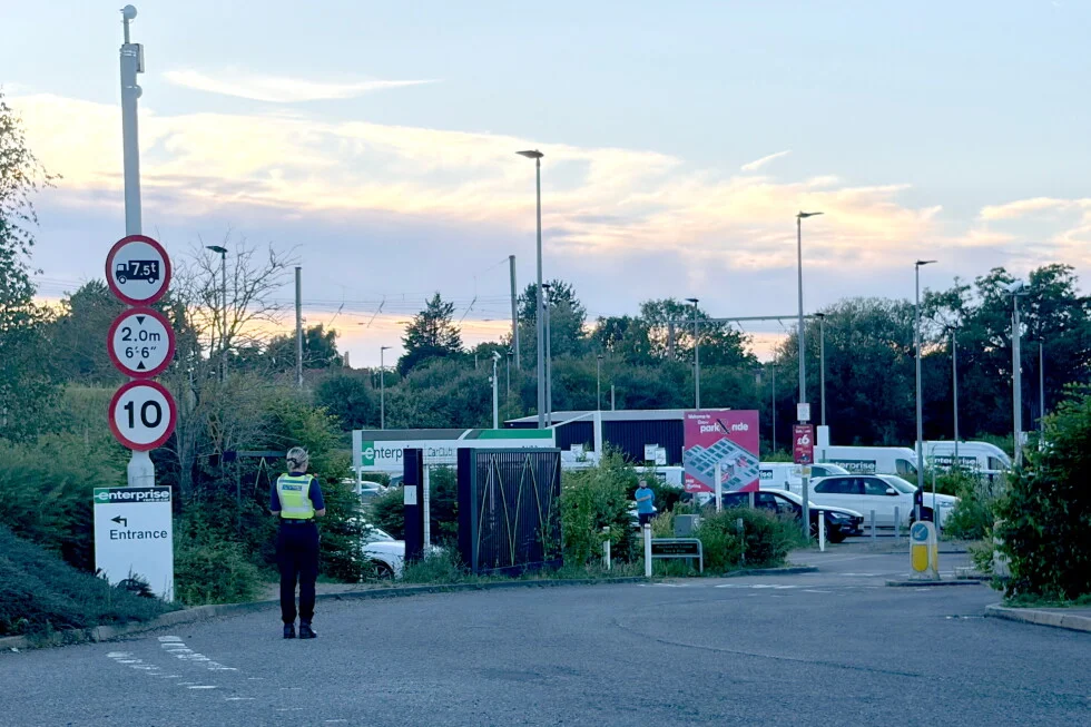 Deadly two-train crash north of London