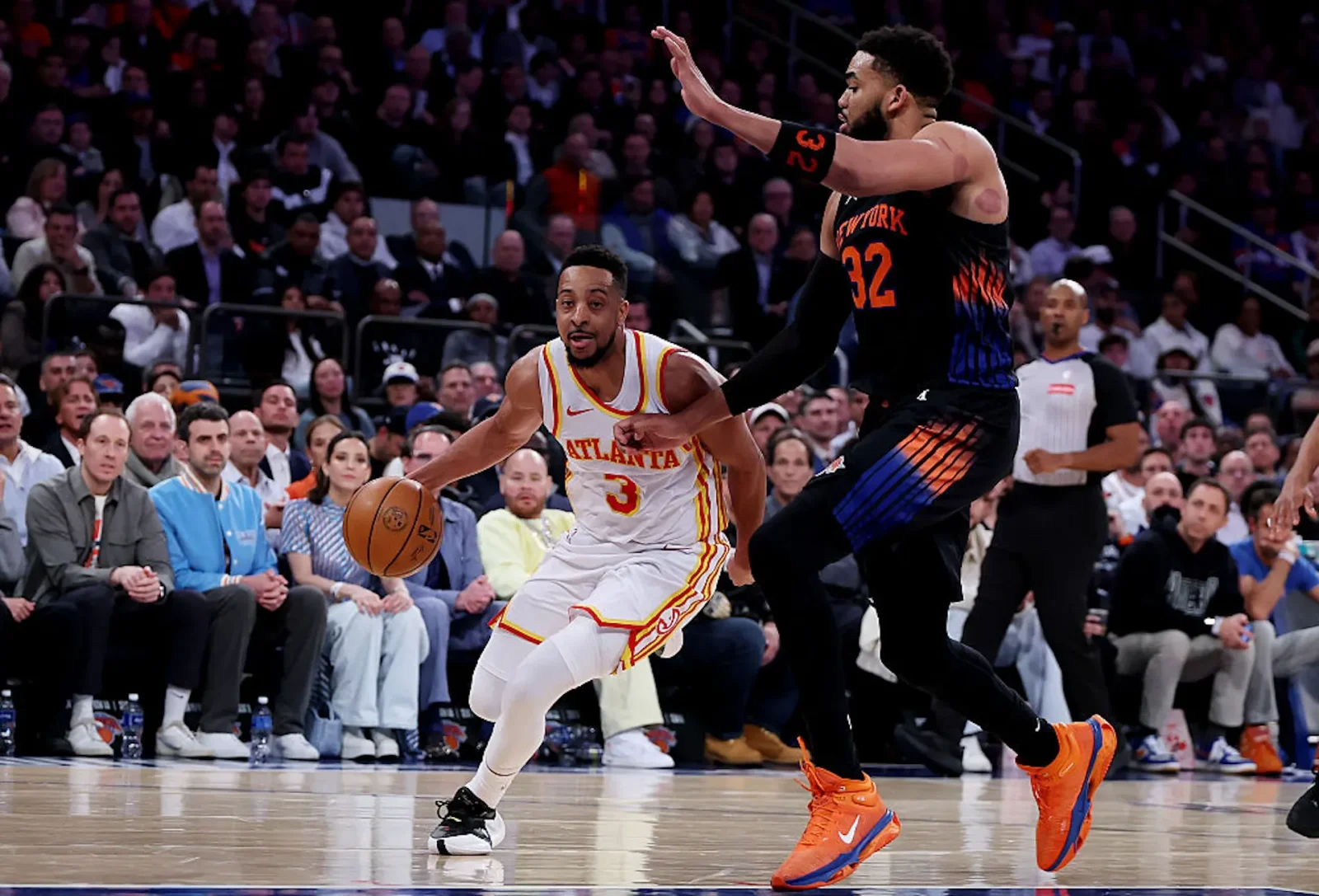 CJ McCollum Emerges as MSG's Reluctant Playoff Villain
