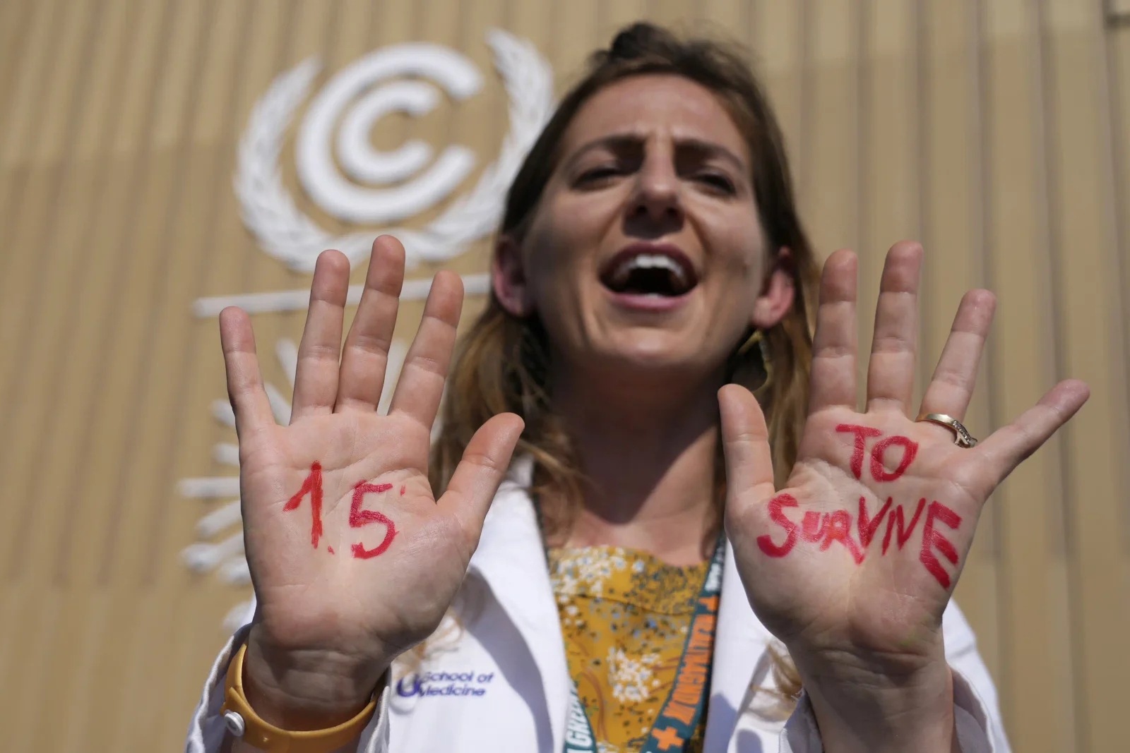 UN warns of imminent breach of critical warming threshold.