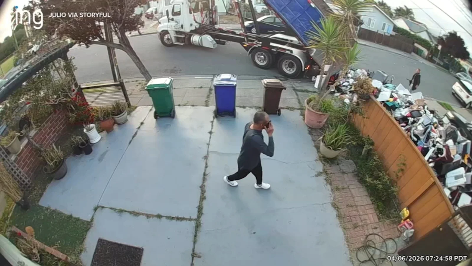 Unpaid Bill Dispute Triggers Debris Dump Back Onto San Pablo Yard