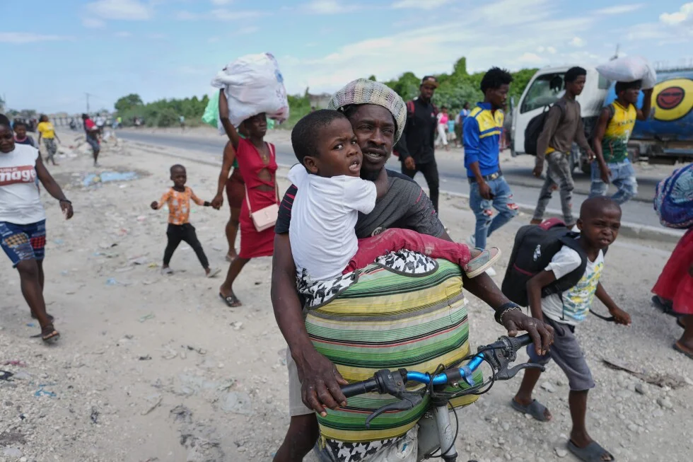 Port-au-Prince under siege as new gang violence displaces hundreds